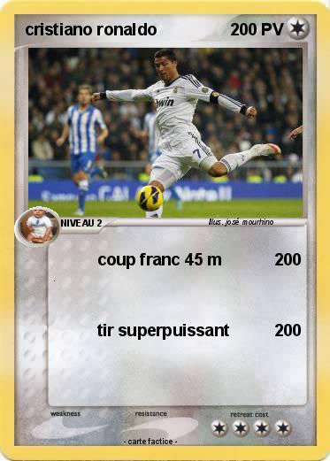 Pokemon cristiano ronaldo