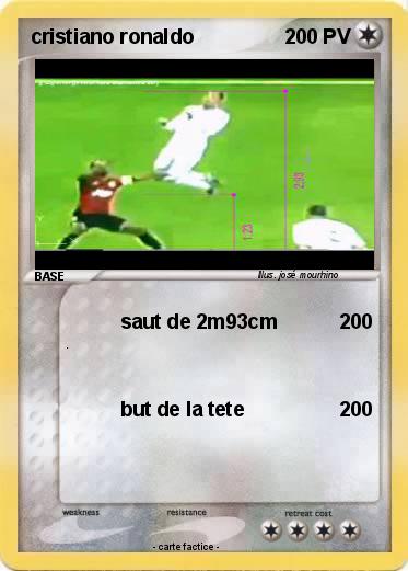 Pokemon cristiano ronaldo