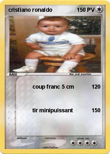 Pokemon cristiano ronaldo