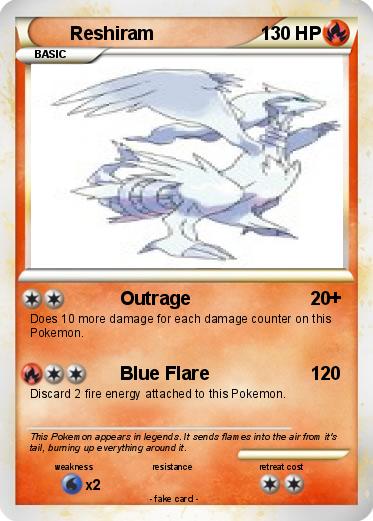 Pokemon Reshiram
