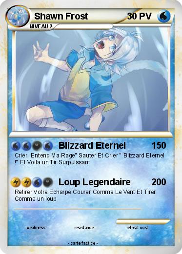 Pokemon Shawn Frost