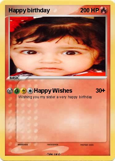 Pokemon Happy birthday