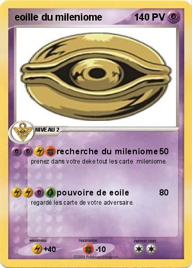 Pokemon eoille du mileniome