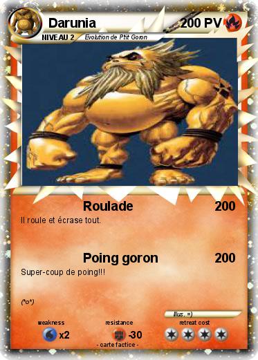 Pokemon Darunia