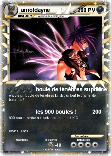 Pokemon arnoldayne