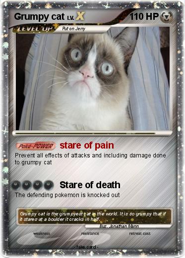 Pokemon Grumpy cat