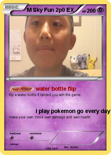 Pokemon M Sky Fun 2p0 EX