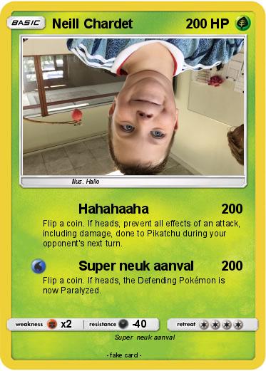 Pokemon Neill Chardet
