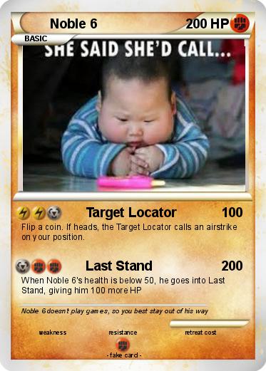 Pokemon Noble 6