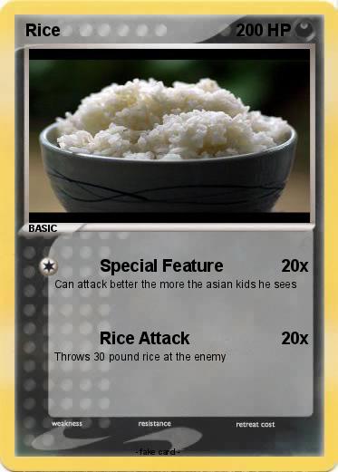 Pokemon Rice