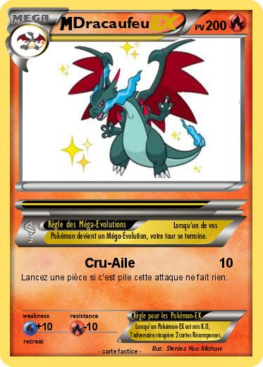 Pokemon Dracaufeu