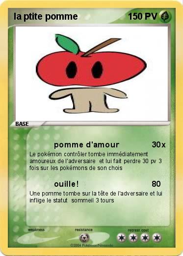 Pokemon la ptite pomme