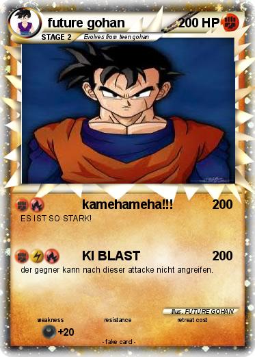 Pokemon future gohan