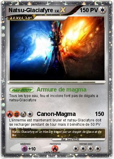 Pokemon Natsu-Glaciafyre