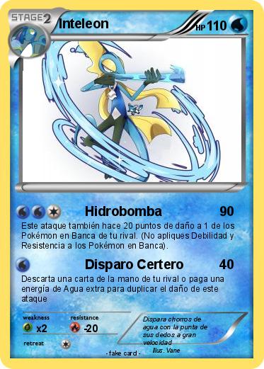 Pokemon Inteleon