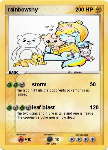 Pokemon rainbowshy