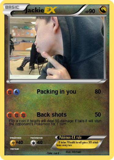 Pokemon Jackie