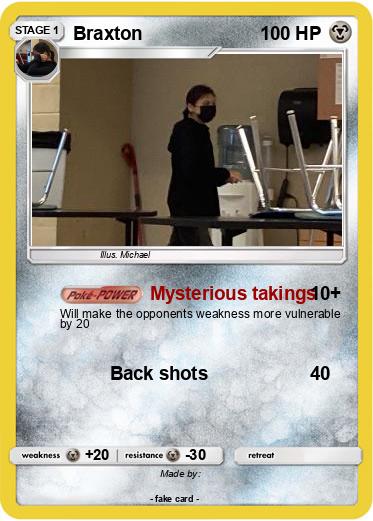 Pokemon Braxton