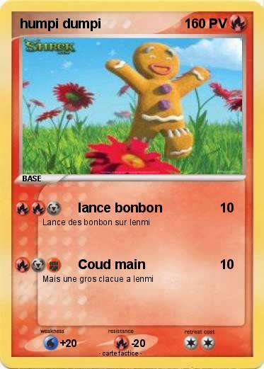 Pokemon humpi dumpi
