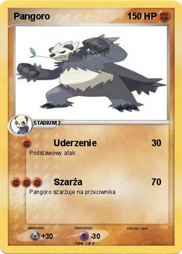 Pokemon Pangoro