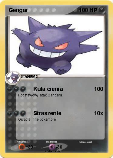Pokemon Gengar