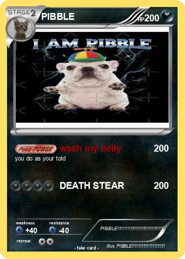 Pokemon PIBBLE