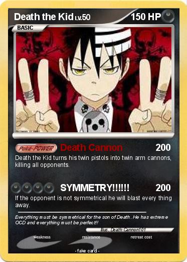 Pokemon Death the Kid