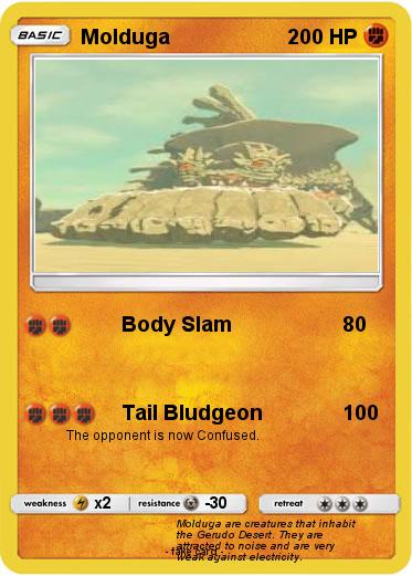 Pokemon Molduga