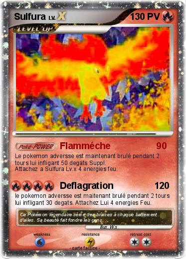 Pokemon Sulfura