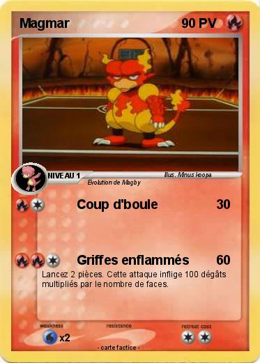 Pokemon Magmar