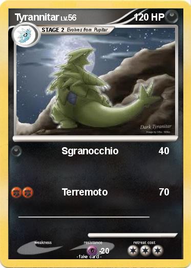 Pokemon Tyrannitar