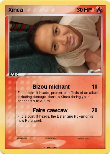 Pokemon Xinca