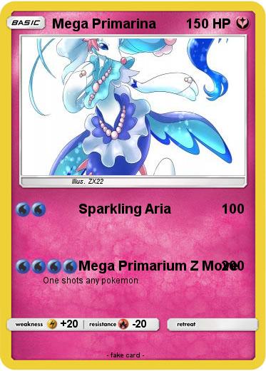 Pokemon Mega Primarina