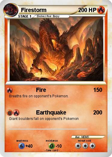 Pokemon Firestorm