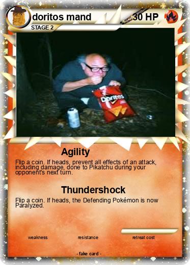 Pokemon doritos mand