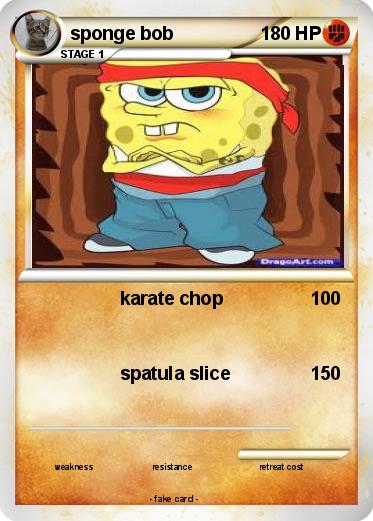 Pokemon sponge bob