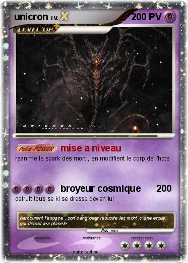 Pokemon unicron