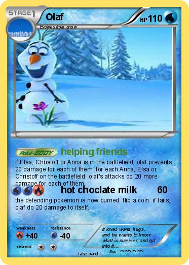 Pokemon Olaf
