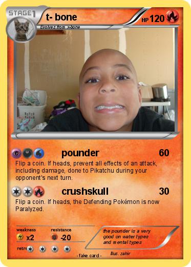 Pokemon t- bone