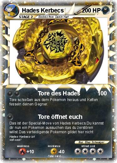 Pokemon Hades Kerbecs