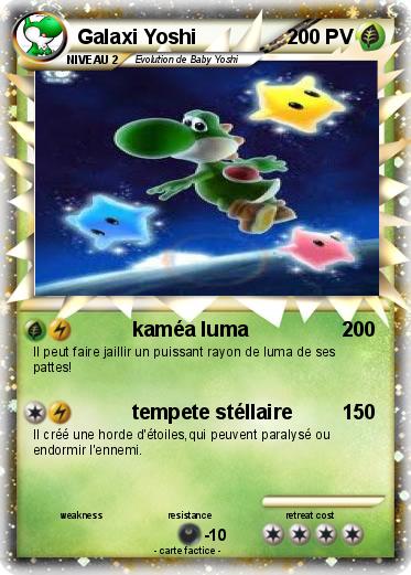 Pokemon Galaxi Yoshi