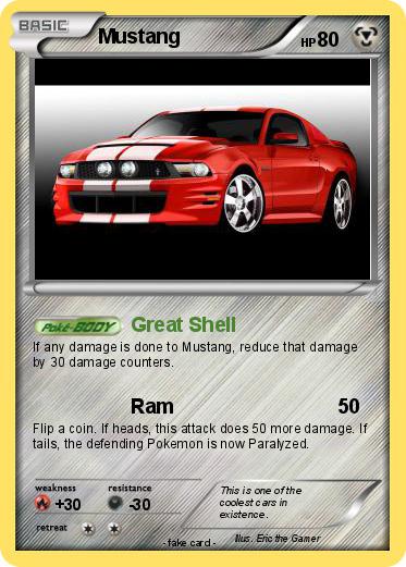 Pokemon Mustang