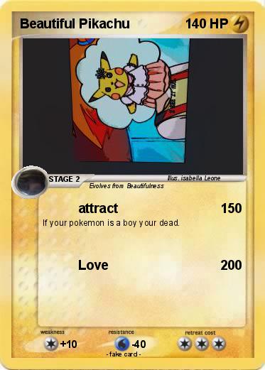 Pokemon Beautiful Pikachu