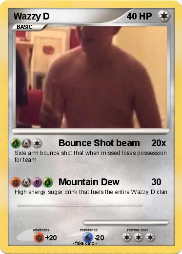 Pokemon Wazzy D