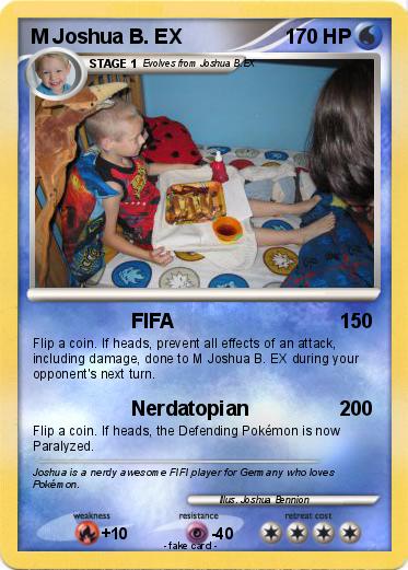 Pokemon M Joshua B. EX