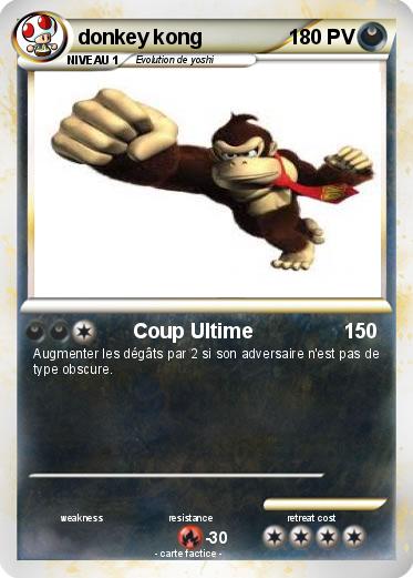 Pokemon donkey kong