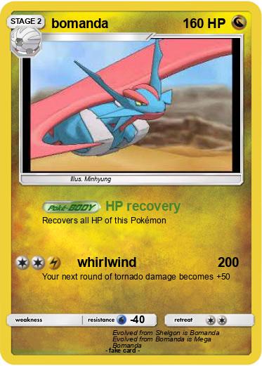 Pokemon bomanda