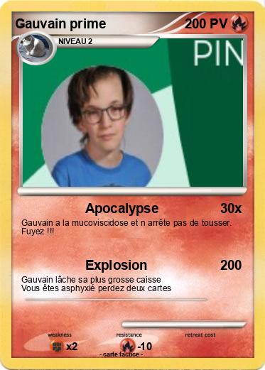 Pokemon Gauvain prime