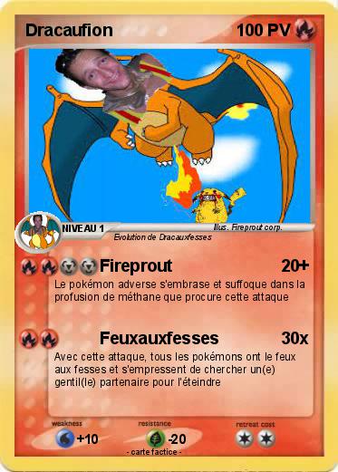 Pokemon Dracaufion