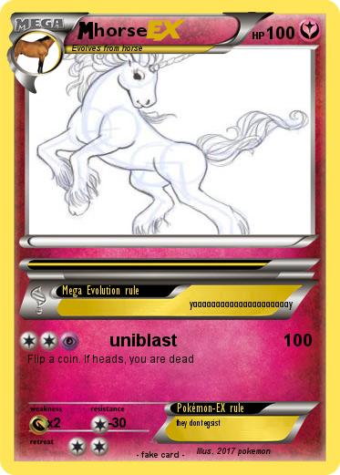 Pokemon horse